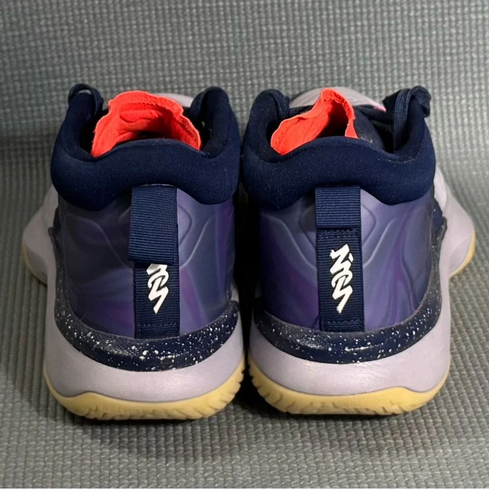 Nike Air Jordan Zion 1 PF ‘Blue Void Fierce Purple’ Shoes DA3129-400 Men’s Sz 13